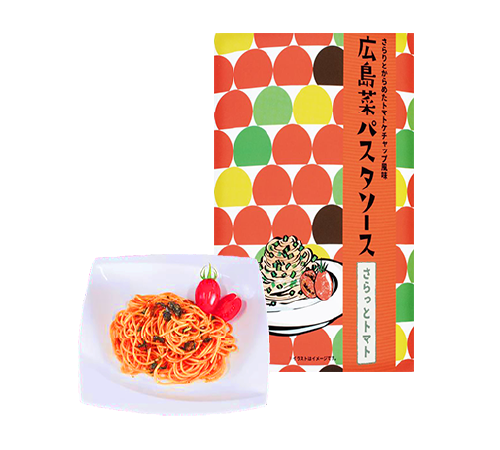 山豊広島菜パスタソース